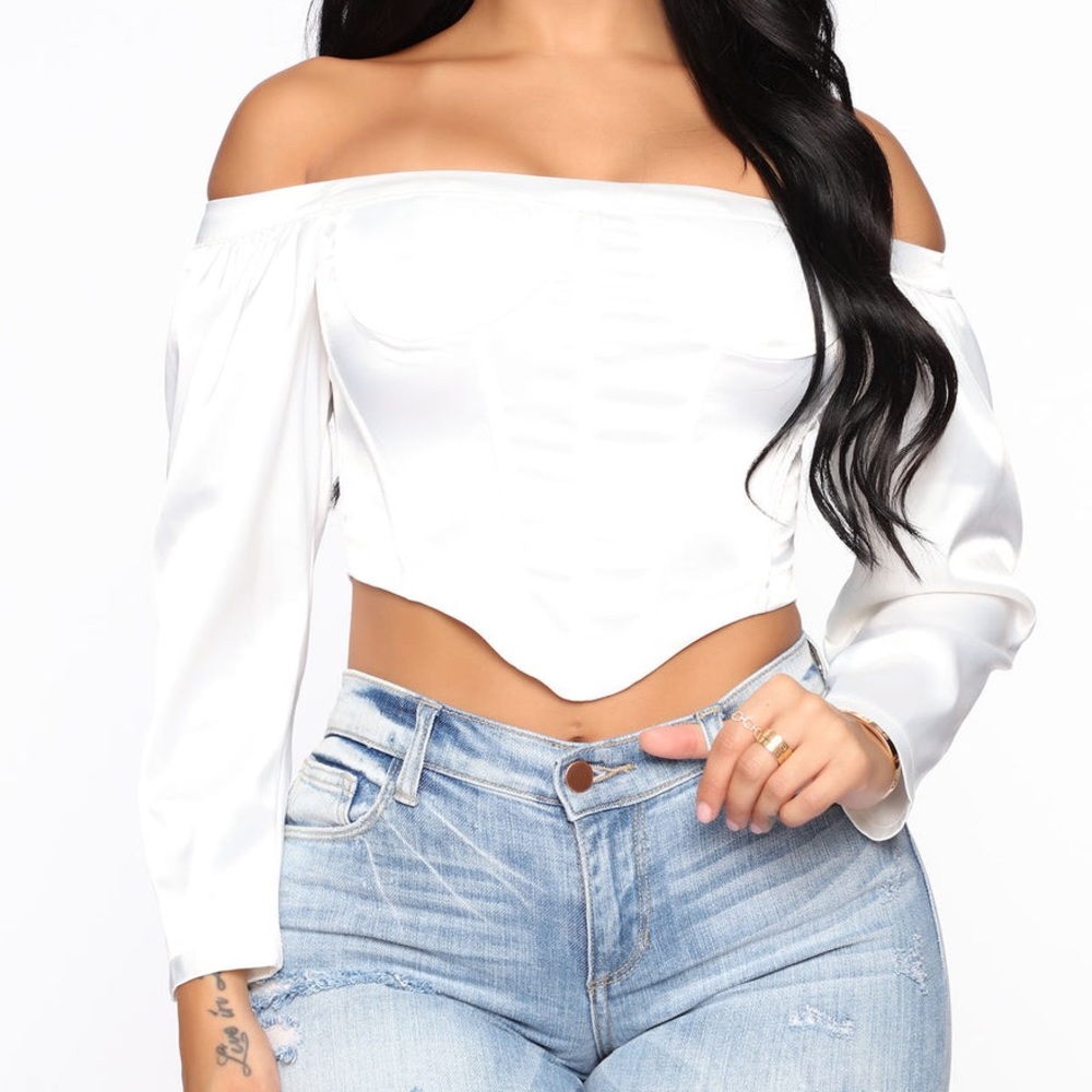 Always Sweet FN Corset Top